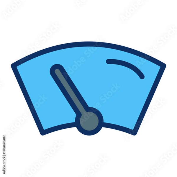 Obraz Windscreen Vector Icon Design
