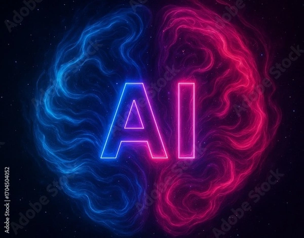 Obraz AI Vision Artwork 2