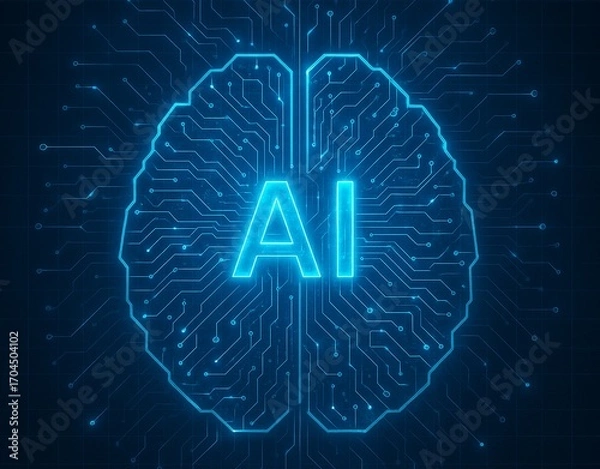 Obraz AI Vision Artwork 4