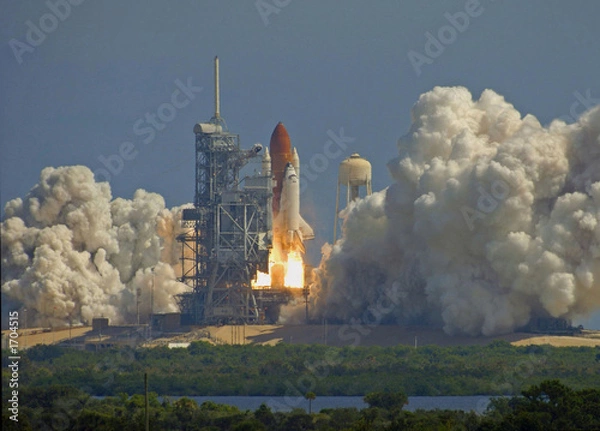 Obraz space shuttle