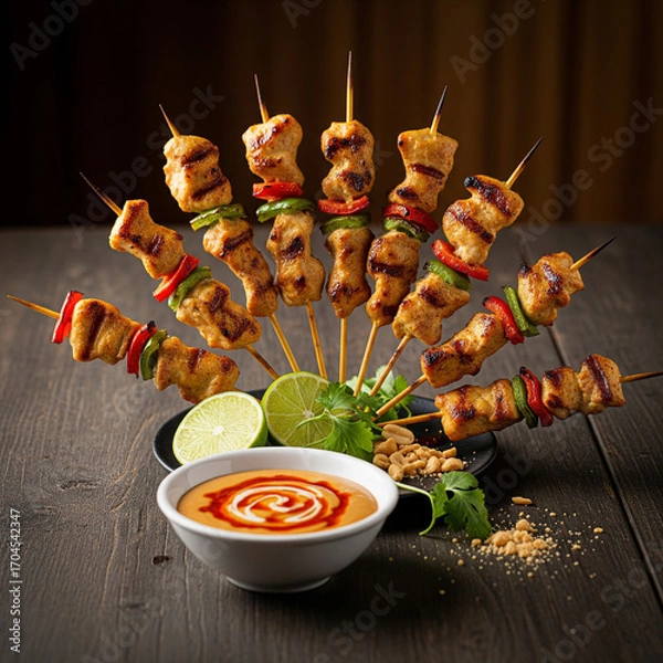 Obraz Satay