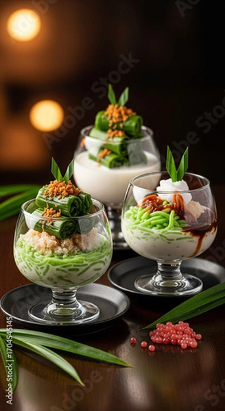 Obraz Cendol ice