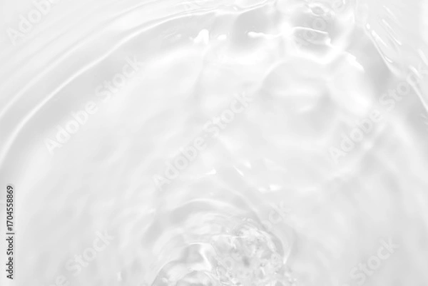 Fototapeta Soft Ripples of Water in a Serene and Minimalistic Background
