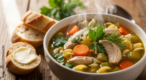 Obraz beef stew with vegetables