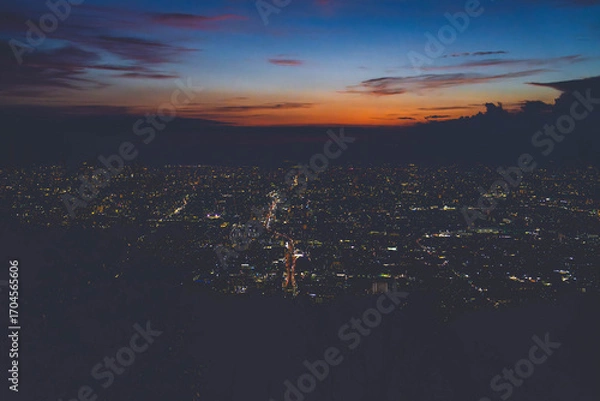 Fototapeta 生駒山上遊園地