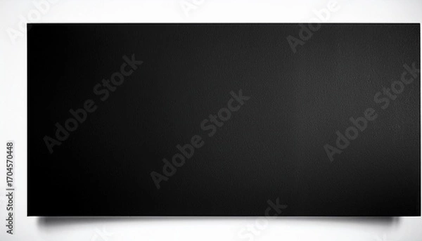 Fototapeta Elegant Black Paper Texture With White Border Suitable For Memorial Uses