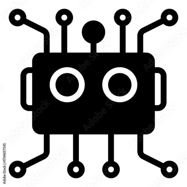 Obraz Reinforcement Learning Agent Icon