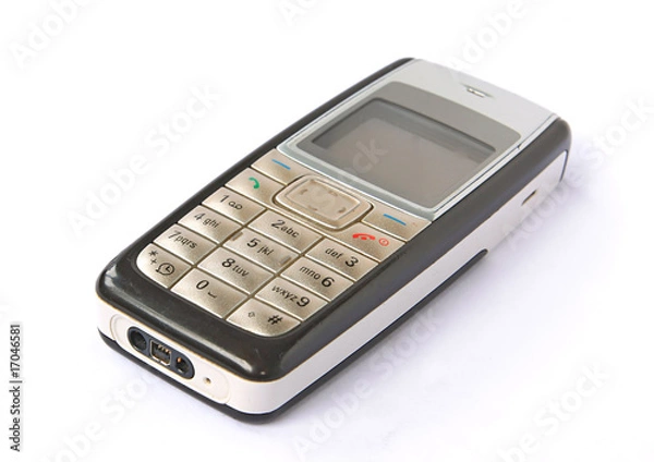 Obraz old mobile telephone