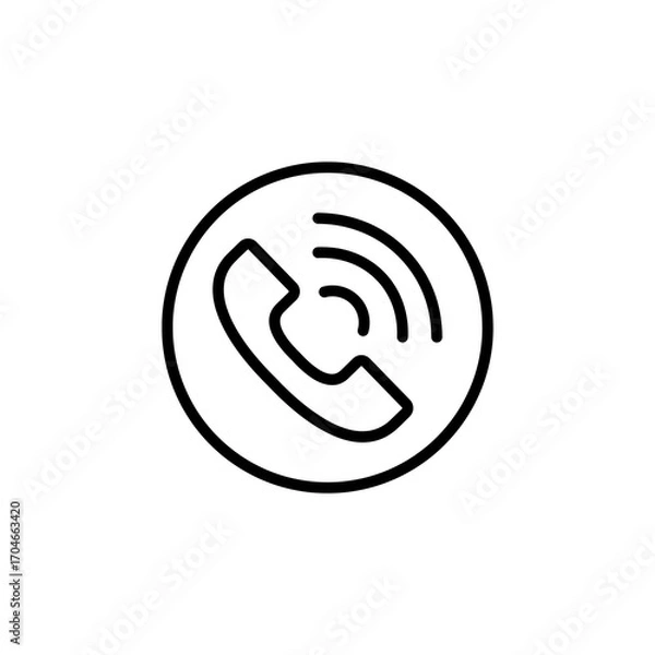Fototapeta vector illustration of a icon of a microphone