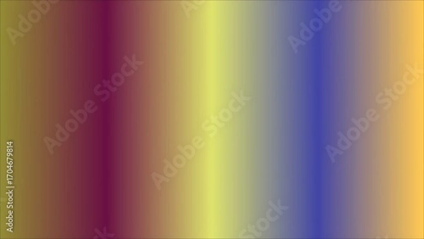 Fototapeta Colorful Abstract Gradient Background with Vertical Bands of Gold Purple Blue and Yellow