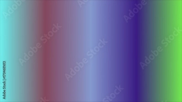 Fototapeta Gradient Color Background with Smooth Blends of Teal Burgundy Purple and Green Creates a Modern Look