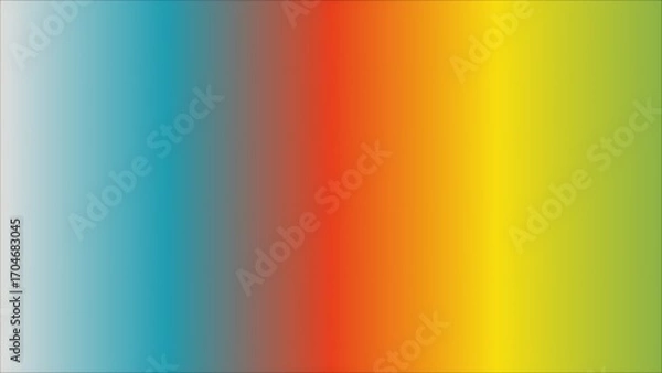 Fototapeta Abstract colorful gradient background with smooth transitions and vibrant hues ideal for graphic design projects