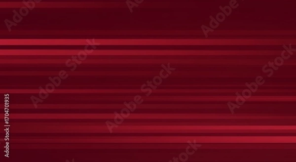 Fototapeta Deep red horizontal lines abstract background