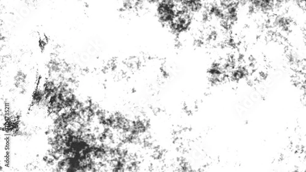 Fototapeta Monochrome concrete particle background. Overlay Distress grain monochrome design. Stylish modern background for different print products. cement floor texture