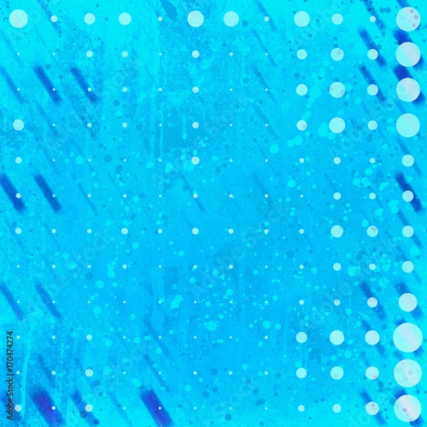 Obraz Abstract Blue Background