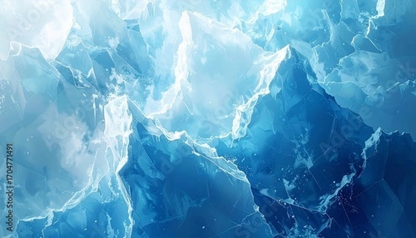 Fototapeta perito moreno glacier argentina