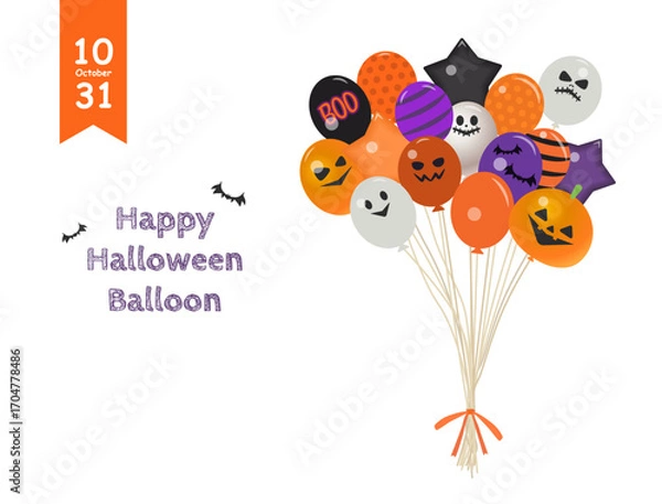 Obraz Halloween Balloon