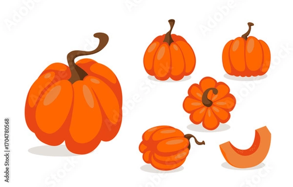 Obraz fruit pumpkins