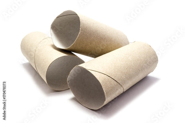 Obraz klopapierrollen toilettenpapierrollen 