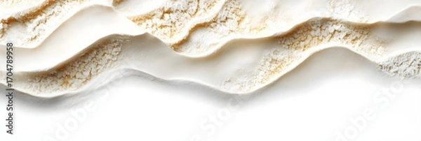 Fototapeta Abstract Flour Texture Background