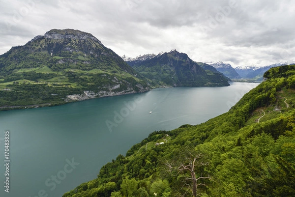 Obraz Lake of the four cantons - Luzern
