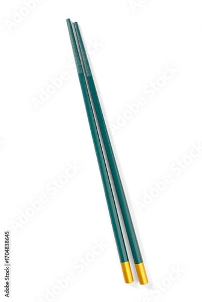 Obraz Chopsticks isolated on a white background