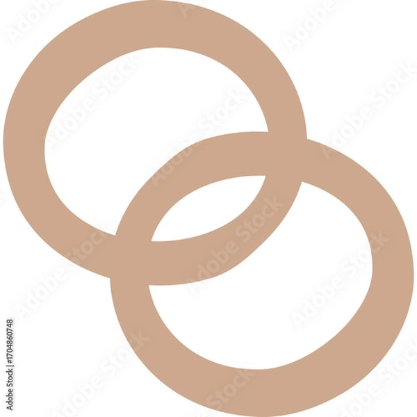 Obraz Abstract Random Shape