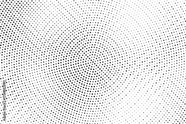 Obraz Halftone background vector, abstract backdrop design with two tone pattern and copy space for edit your content