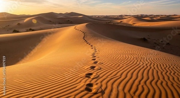 Fototapeta sand dunes in death valley