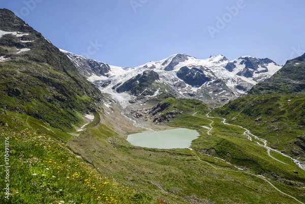 Obraz Steingletscher