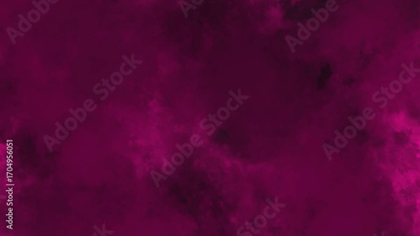 Fototapeta Dark, moody magenta and black abstract texture background,