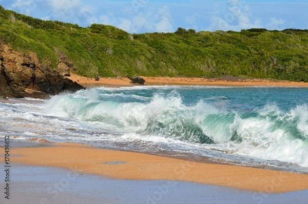 Obraz Breaking Waves Puerto Rico