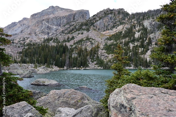 Obraz Rocky Mountain Lake