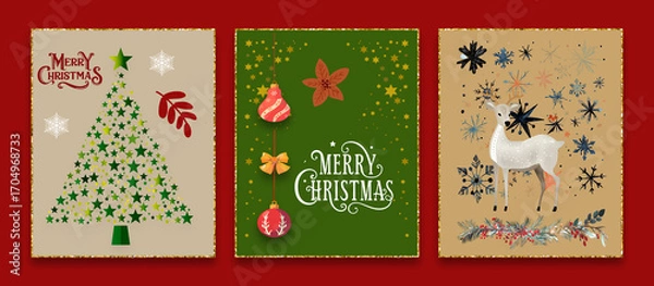 Obraz Merry Christmas