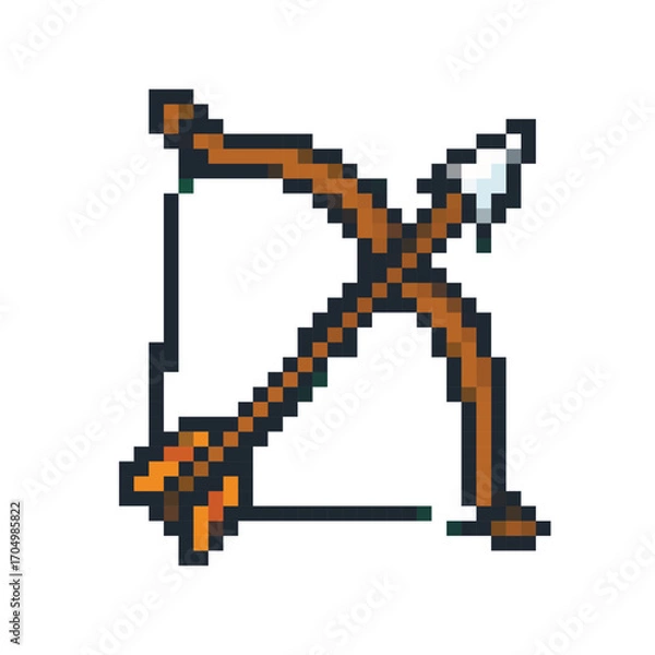 Obraz A Bow and Arrow for a Viking