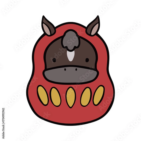 Obraz 馬　正月　干支