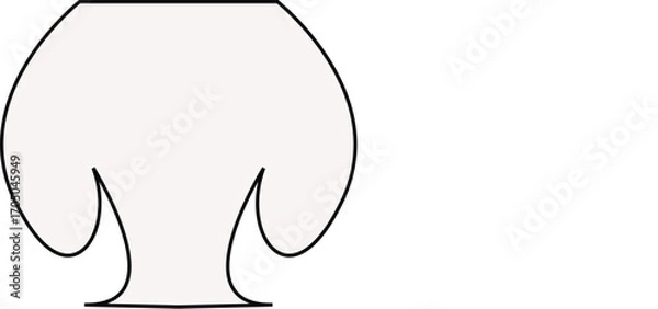 Fototapeta basic vector for drawing