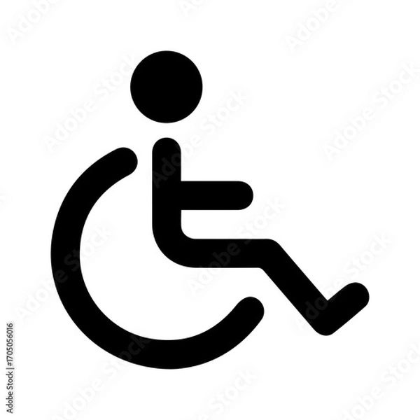 Obraz Accessible Icon