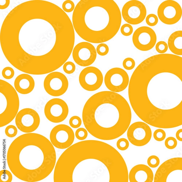 Obraz seamless pattern with circles