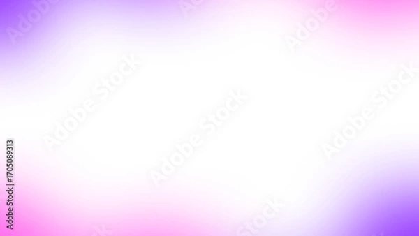 Fototapeta Abstract element with blurred glowing pastel pink and purple gradient