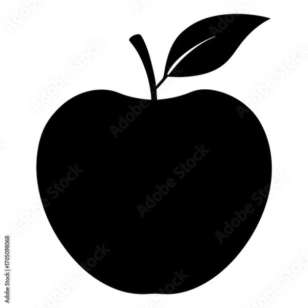 Obraz Apple vector illustration