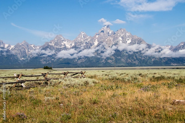 Obraz Grand Tetons