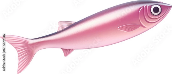 Obraz 물고기 일러스트