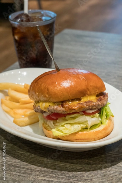 Obraz ハンバーガー