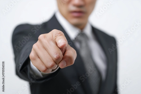 Obraz 叱責する上司