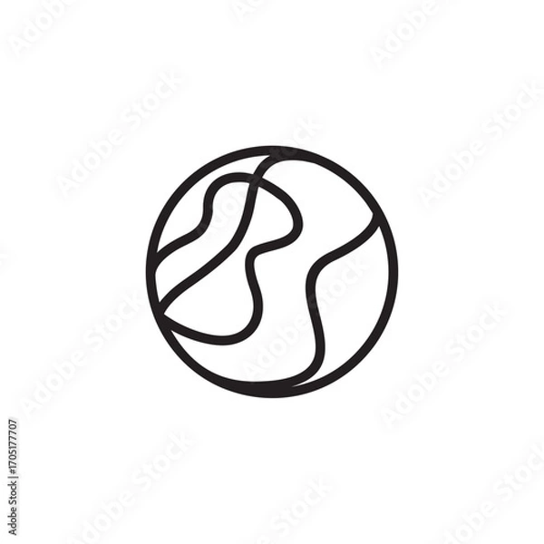 Obraz Customizable B letter Logo