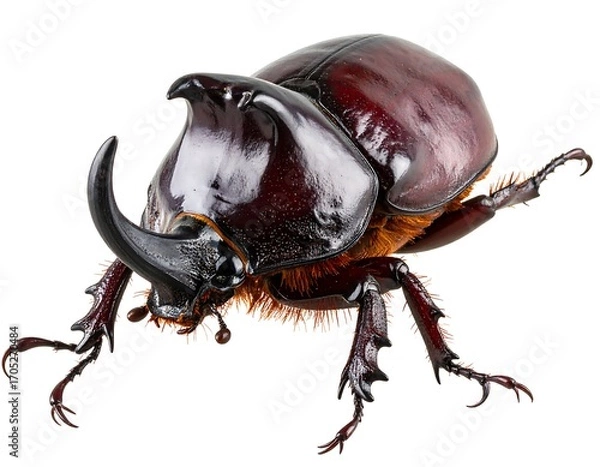 Obraz A large beetle, detailed view