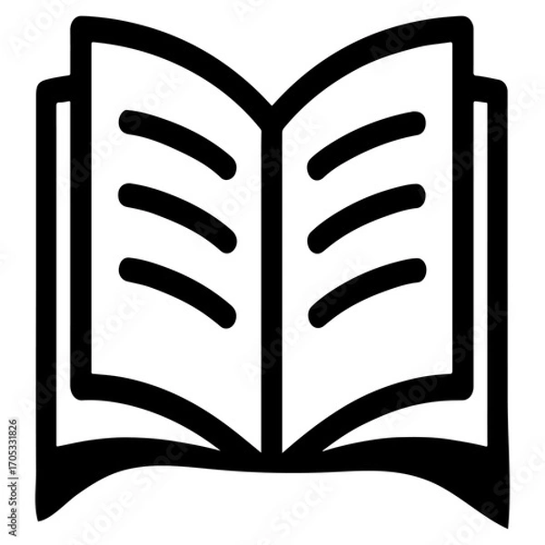 Obraz book icon image
