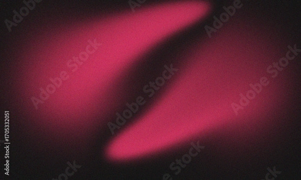 Obraz Abstract Red Background with Smooth Gradient