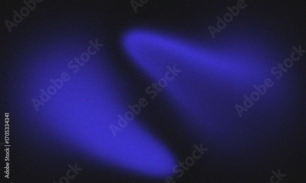 Obraz Abstract Blue Background with Light Rays